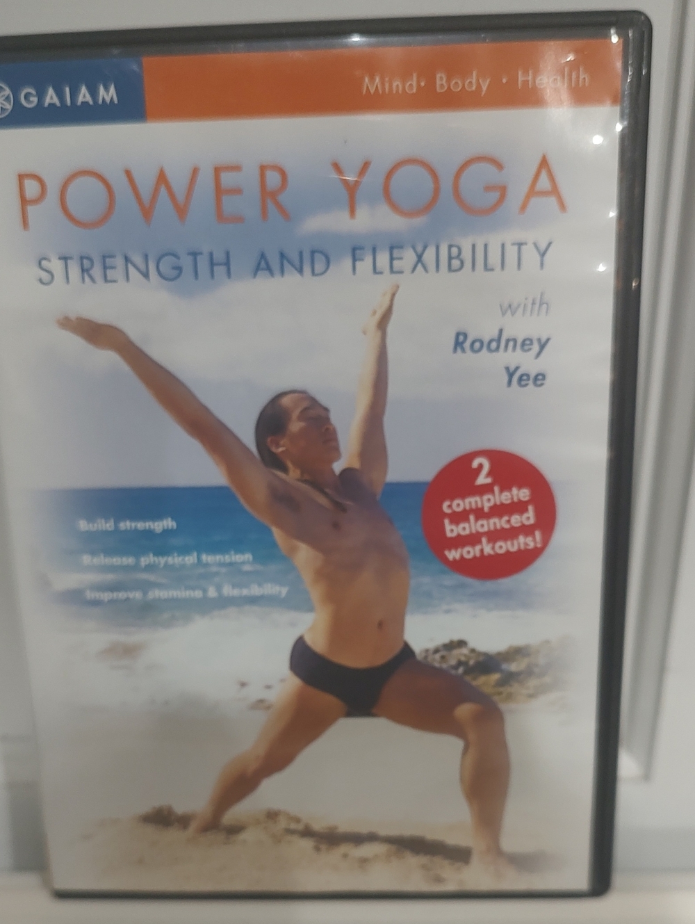 GAIAM Rodney Yee Power Yoga For Strength And Flexibility